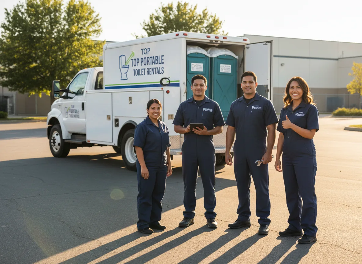 Short Term Porta Potty Rental company in Fallbrook, CA
